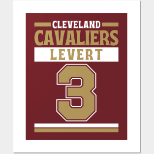 Cleveland Cavaliers Levert 3 Limited Edition Posters and Art